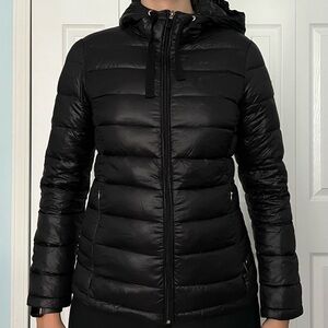 Women's Calvin Klein Packable Lightweight Premium Down Puffer Jacket - XS